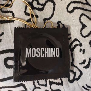 Moschino Patent leather bag RARE
